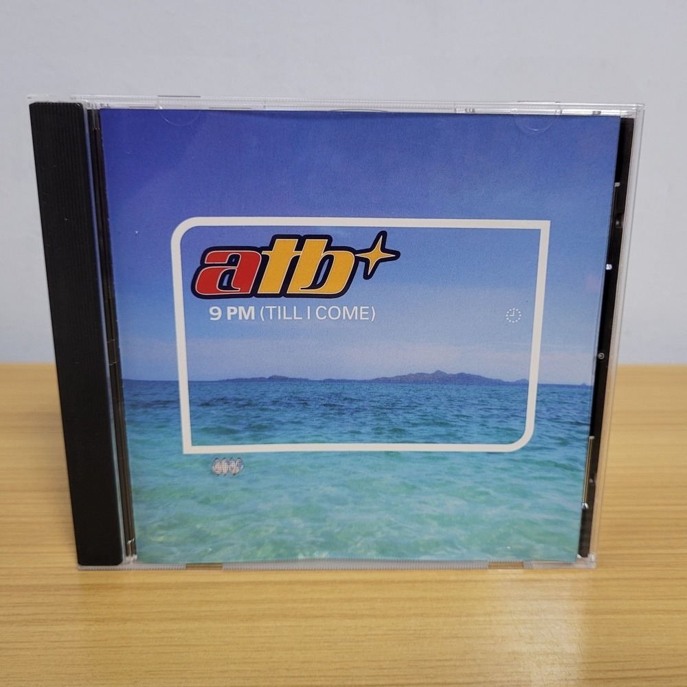 9 PM (Till I Come) by ATB - 5 Track CD (1999) - Andre Tanneberger